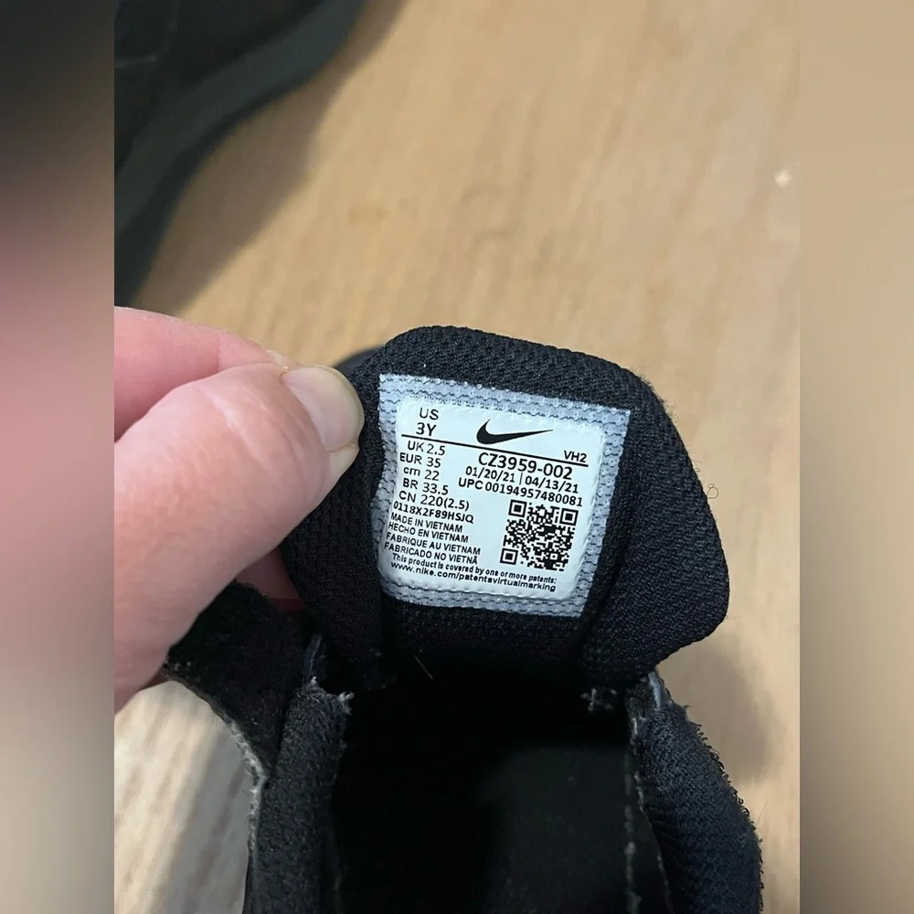 Nike Kids Downshifter Velcro Runners - Picture 5 of 5